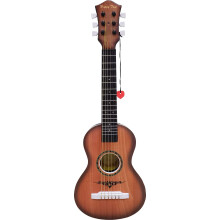 23-Zoll-Akustikgitarre fr Kinder, 6-saitige Spielzeuggitarre realistische Stahlsaiten Anfnger ben erstes Musikinstrument fr Kinder und Kleink