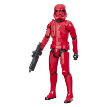 STAR WARS Hero Series The Rise of Skywalker Sith Trooper 12" Action Figure Toy för Barn 4 år och äldre