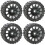 Powerhobby Raptor Ραφτό Τροχού Μοντέρ Τροχοφόρων RC με 17mm Hex (4) Σπορ Σύνθεση 1