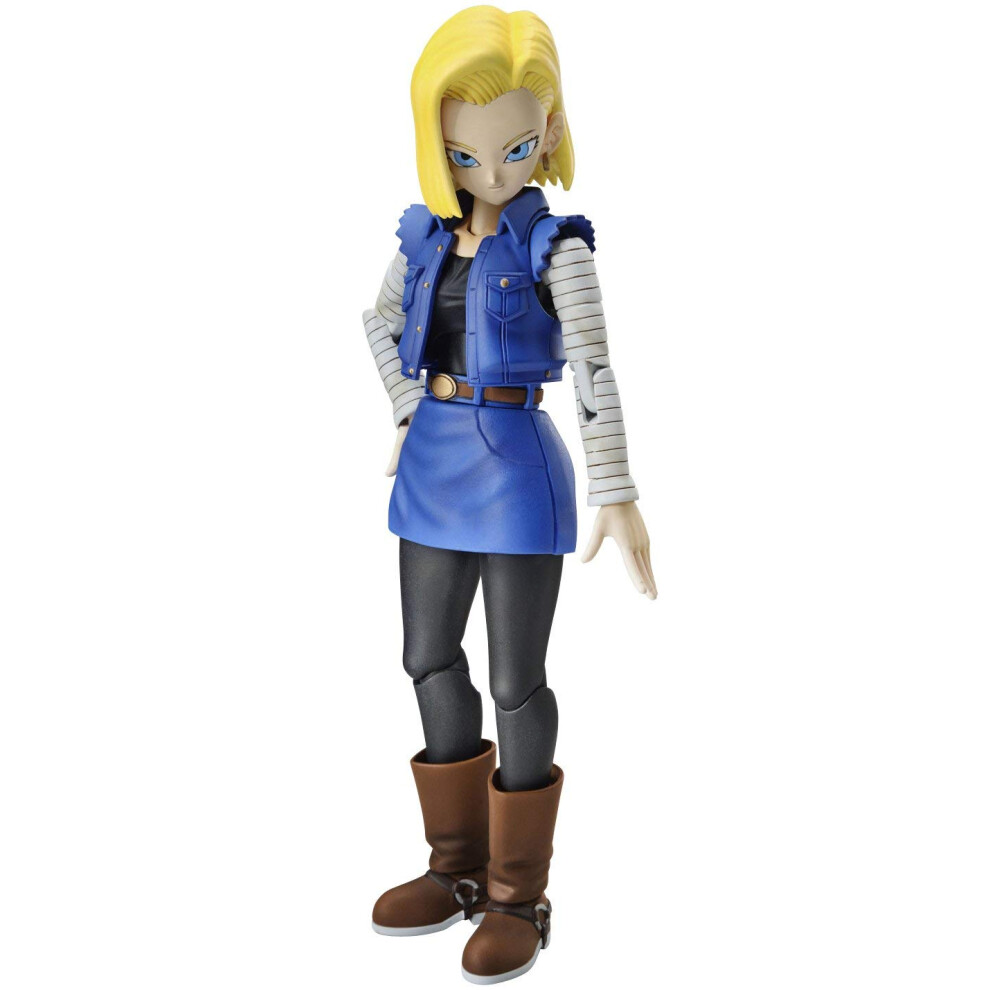 Figura Android 18 Model Kit Dragon Ball Z 14Cm-image