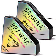 BRAWNA [ 2 pack ] Fil de Cartographie Pré-encrassé pour Sourcils - Outil de Mesure