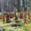 Extruded Gaming Bosbomen Set 3 4