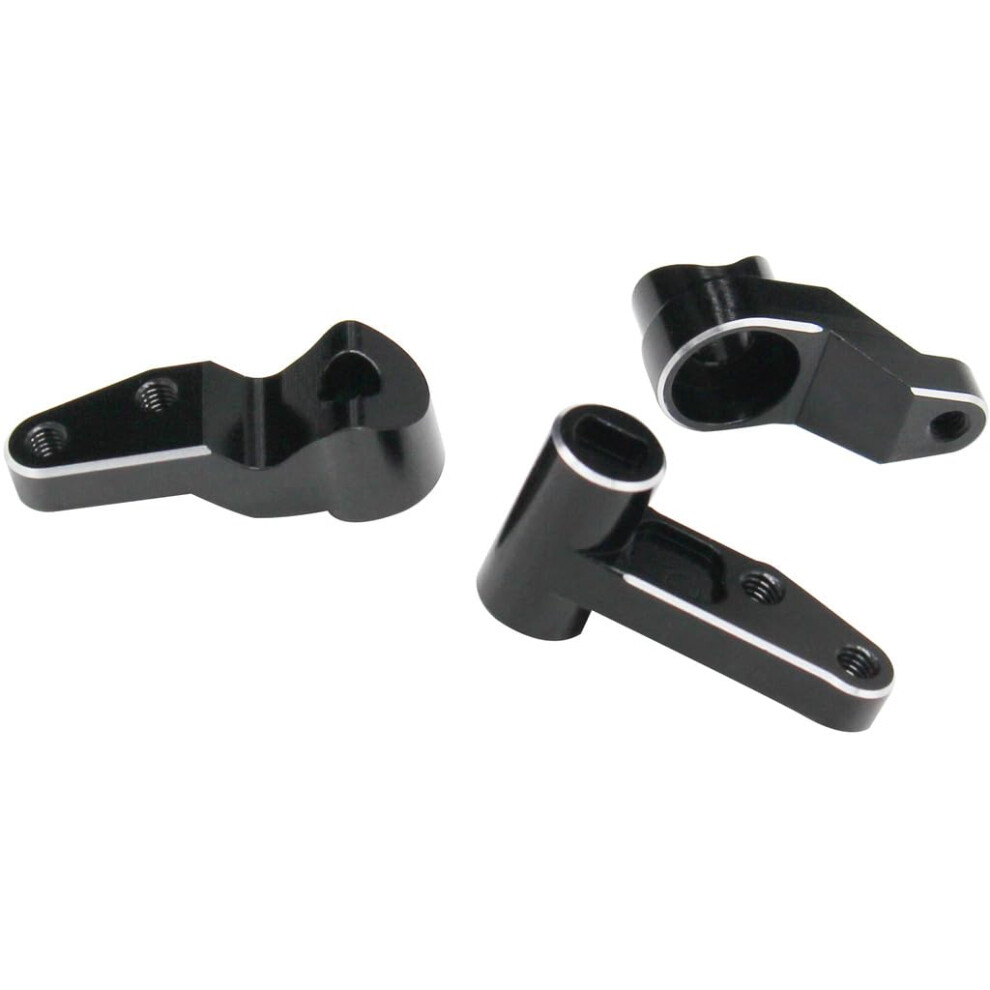 Carter De Direction En Aluminium Hot Racing TTX4801 Losi 2WD 22S-image