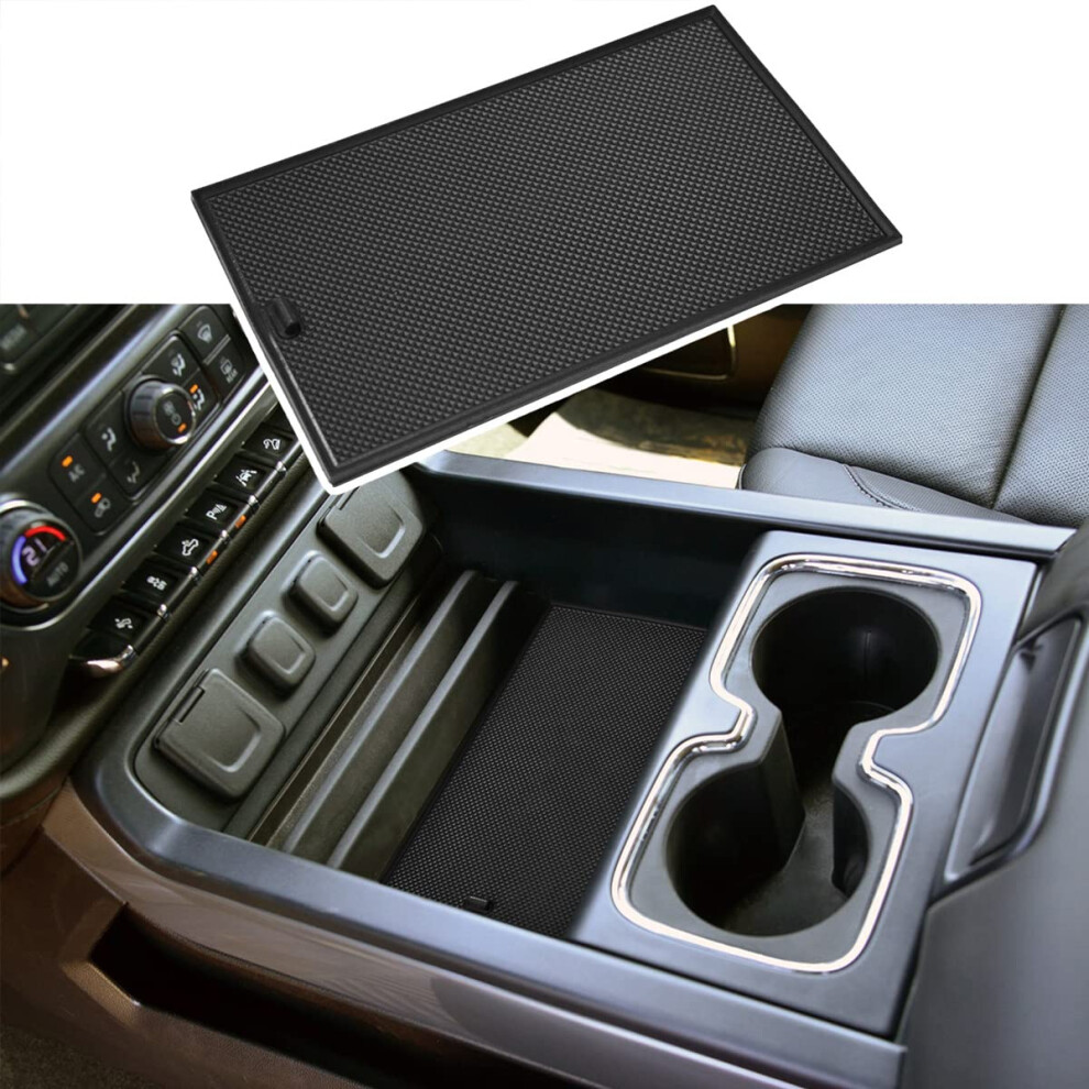Edbetos Center Console Secret Compartment Cover Compatible With Gmc Si 714367714332