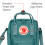 Fjällräven Fjllrven Knken Sling Φαίνεσαι Πράσινος Ένα Μέγεθος 3