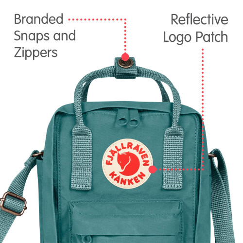 Fjällräven Fjllrven Knken Sling Φαίνεσαι Πράσινος Ένα Μέγεθος 2