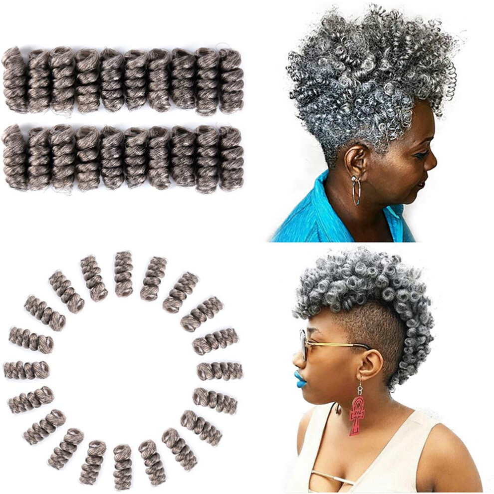 Becus 3-Packs 10 Inch Zwart Kort Saniya Krul Haakhaar Voor Zwarte Vrouwen Veerkrachtige Haakvlechten Synthetisch Vlechthaar Extensies-image