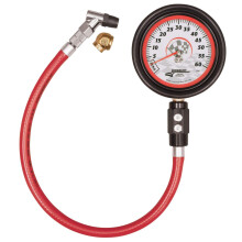 Longacre 52-52001 Magnum 3-1/2 Gid Tire Gauge 0-60 med 1/2 lb
