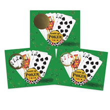 Scratch Offs Casino Night Spelkort - 26 Pack (Poker Scratch Off)