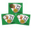 Scratch Offs Casino Night Spelkort - 26 Pack (Poker Scratch Off) 1