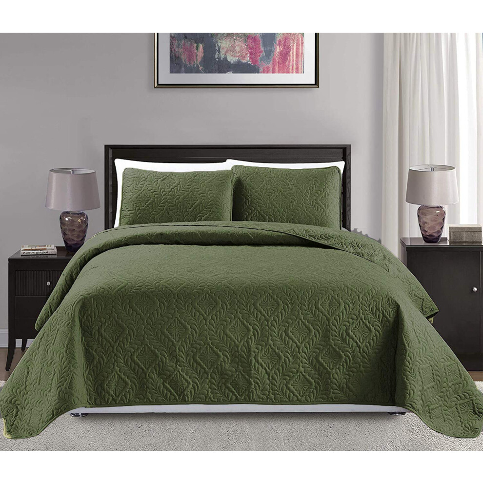 Collection MK Kingcalifornia King Over Size 118x106 3 pi   ces Diamond Bedsp