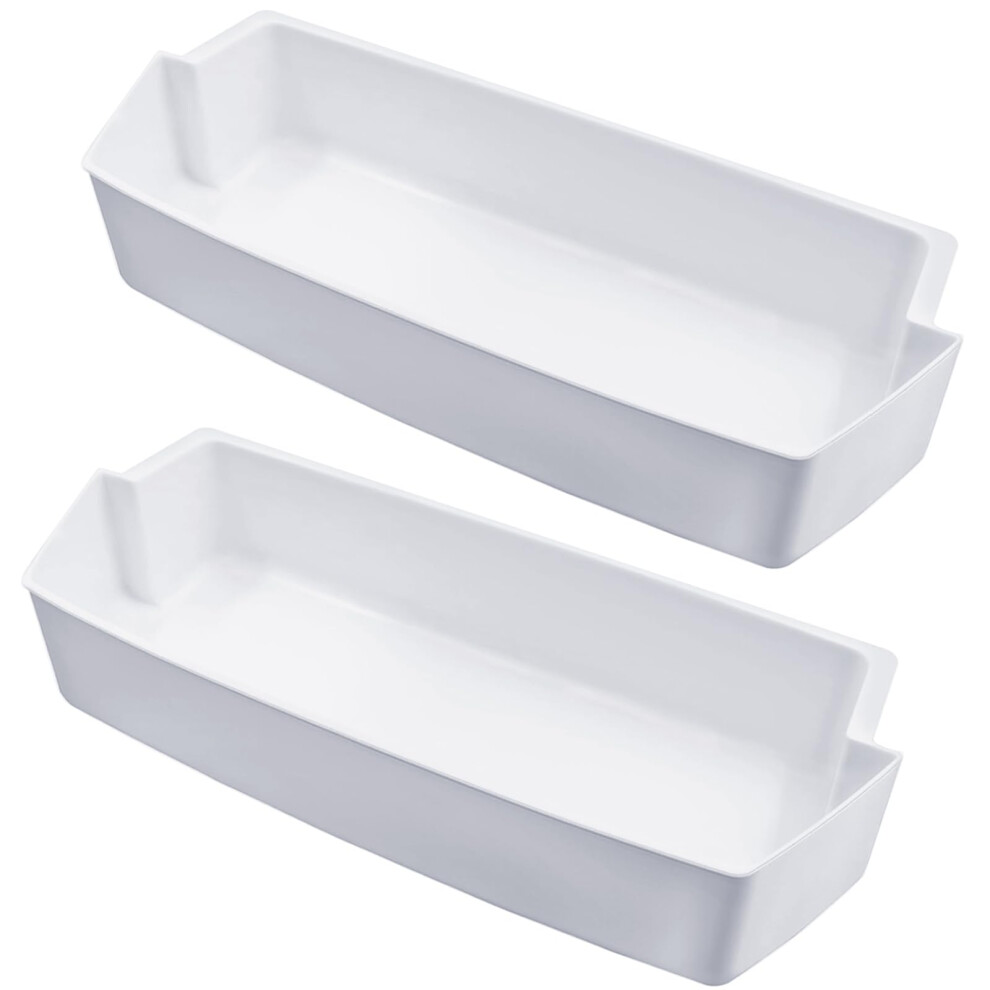 2-Pack 2187172 Vervanging Voor Deurplankbak Voor Frigidaire Whirlpool Kenmore Amana Roper Estate Vervang PS328468 AP3853103 WP21871-image