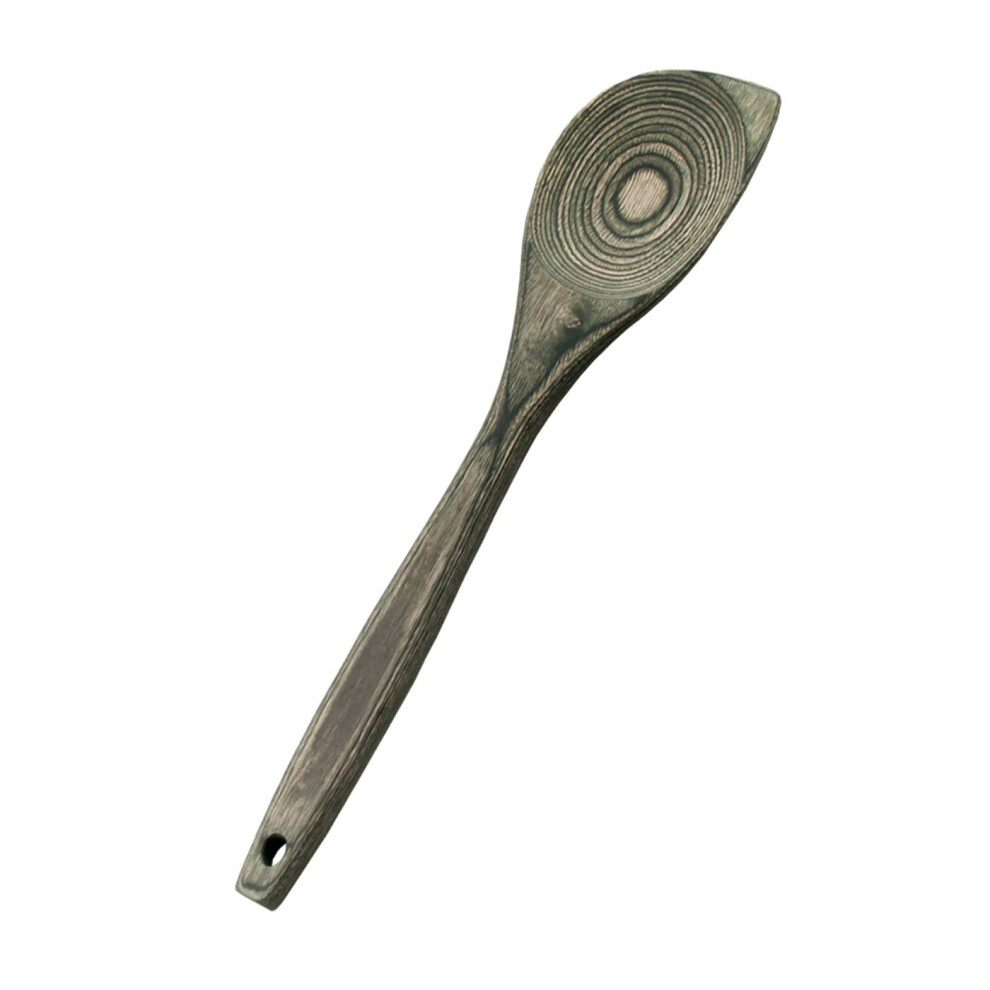 Cuill   re d'angle en bambou Pakkawood de 12 pouces, noire