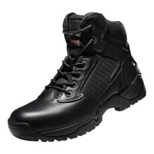 NORTIV 8 Mens Military Tactical Work Boots Lightweight Hiking Motorcyc