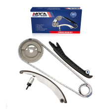 MOCA Engine Timing Chain Kit kompatibel med 2002-2008 fr Mini Cooper 1.6L L4 Gas SOHC Naturally Aspirated