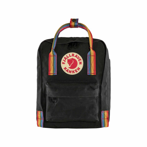 Fjällräven Fjllrven Knken Rainbow Mini Black/Rainbow Pattern One Size