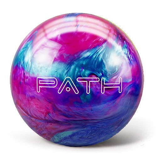 Palla da bowling Pyramid Path (rosa/blu/verde acqua, 14 libbre)