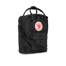 Borsa a tracolla Kanken da donna Fjallraven, nera, taglia unica