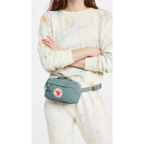 Fjällräven Fjallraven Damen Kanken Hip Pack, Frostgr  n, Einheitsgr    e 2