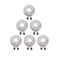 Magnetic Golf Hat Clip Golf Ball Aiming Marker Professional Golf Train