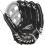 Rawlings | SURE CATCH T-Ball & Νεανικό Γάντι Μπέιζμπολ | Δεξί Χέρι | 11" | Μαύρο/Γκρι 2