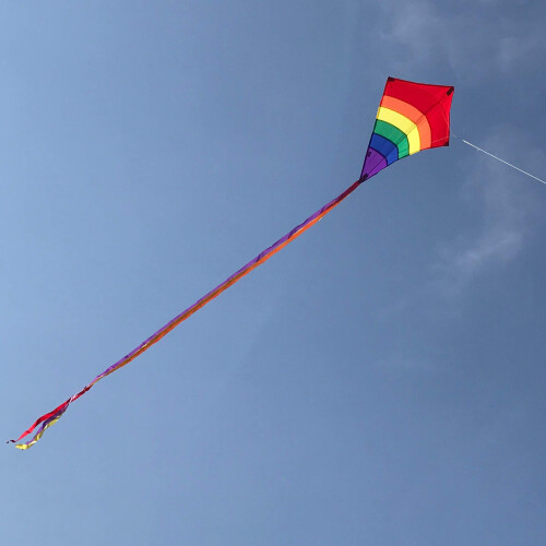 Ουράνιο Τόξο 27" Διαμαντένιο Αετό 1