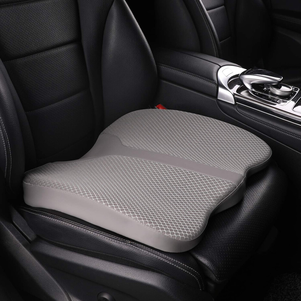 Cuscino Per Sedile Auto Larrous - Cuscino Per Sedile In Memory Foam Comfort Per Auto
