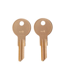 Chave Husky B01 B02 B03 B04 B05 - Par de 2 Chaves Novas para Caixa de Ferramentas