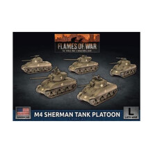 Flames of War: Late War: United States: M4 Sherman Tank Pelot   o (UBX69)