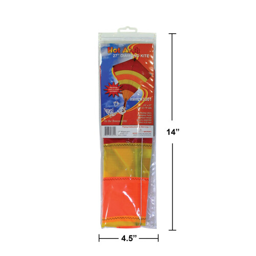 Hot Arch 27" Diamond Kite 2