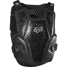 Protection de poitrine pour motocross Fox Racing Raceframe Roost Noir L/XL