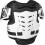 Fox Racing Herren Raptor Weste CE CERT Schwarz/Wei   L/XL 2