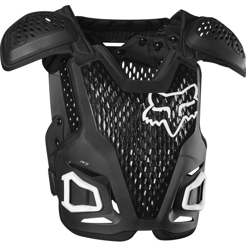 Fox Racing Youth R3 Motocross Chest Protector  Black