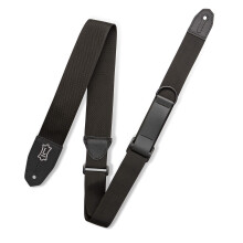 Levy's Leathers Right Height Guitar Strap with RipChord Quick Adjustme