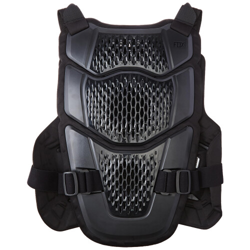Fox Racing Raceframe Impact CE Motocross Chest/Back Protector  Black 1