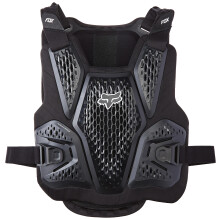Protection dorsale et thoracique pour motocross Fox Racing Raceframe Impact CE Noir