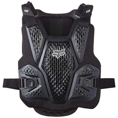 Fox Racing Raceframe Impact CE Motocross Chest/Back Protector  Black