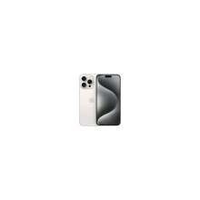 Apple iPhone 15 Pro Max 256GB 6.7" White Titanium EU MU783ZD/A - Refurbished