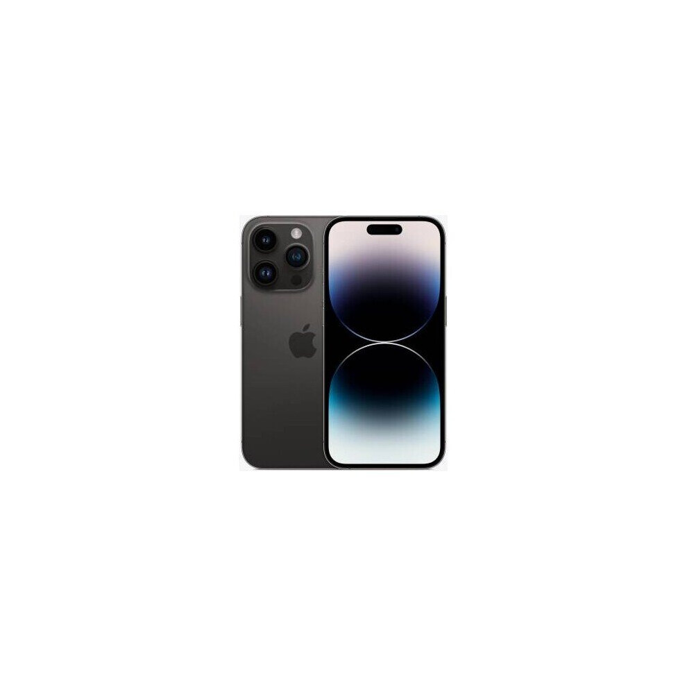 Refurbished Apple Iphone 14 Pro 128Gb 6.1 "Space Eu Mpxv3zd / A Black 3562042034810