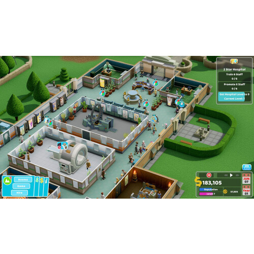 Two Point Hospital (Xbox One) 1