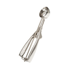 Scoop pentru nghe?ata ?i prajituri Millvado din o?el inoxidabil | Design de prghie cu arc pentru brio?e de chiftele cu pepene galben ?i altele