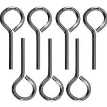 10-pack 1/8 inch standaard inbussleutel met volledige lus inbussleutel