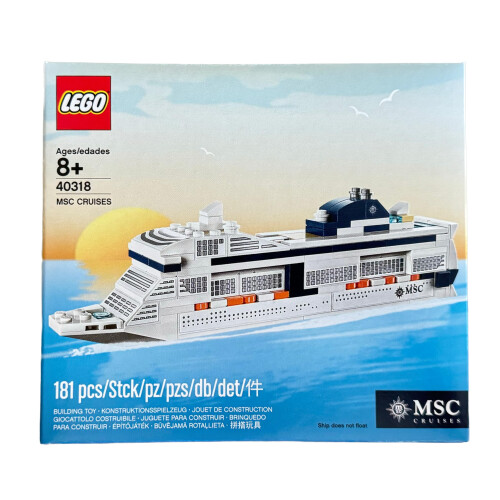 LEGO LEGO 40318 MSC Cruises Cruise Ship