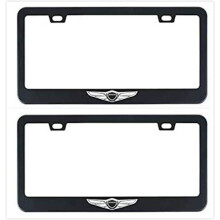 Auggies Black Genesis Sport Coupe 4 ajt fekete rozsdamentes acl szerszmlemez fedele Rozsda mentes sapkkkal s csavarokkal (2)