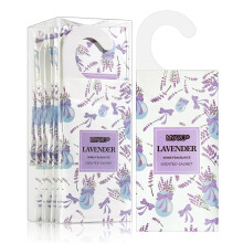 Myaro 12 Packar Lavendel Stora doftande psar fr lda och garderob Lngvarig hngande pse psar Garderob Deodorizer Scentade luftfrschare fr