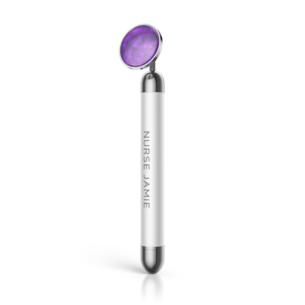 Jamie Oliver Nurse Jamie Nuvibe Rx Amethyst Massaging Beauty Tool