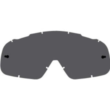 Fox Racing Herren MX20 AIRSPACE/HAUPT-LEXAN-LINSE  NICHT SPIEGELBAR, Dunkelgrau, Einheitsgre