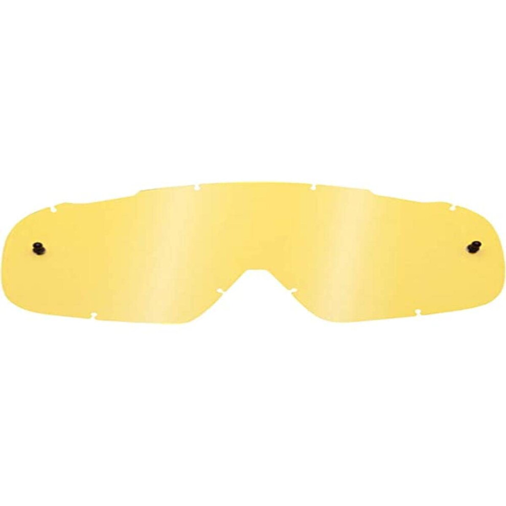 Fox Racing Airspace/Main MX20 Lens Lexan Pour Homme-Nm (Jaune, Taille Unique)-image