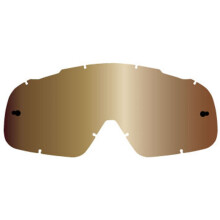 Fox Racing Herren AIRSPACE/MAIN MX20 CHRM LEXAN LENS (Gold Einheitsgre)