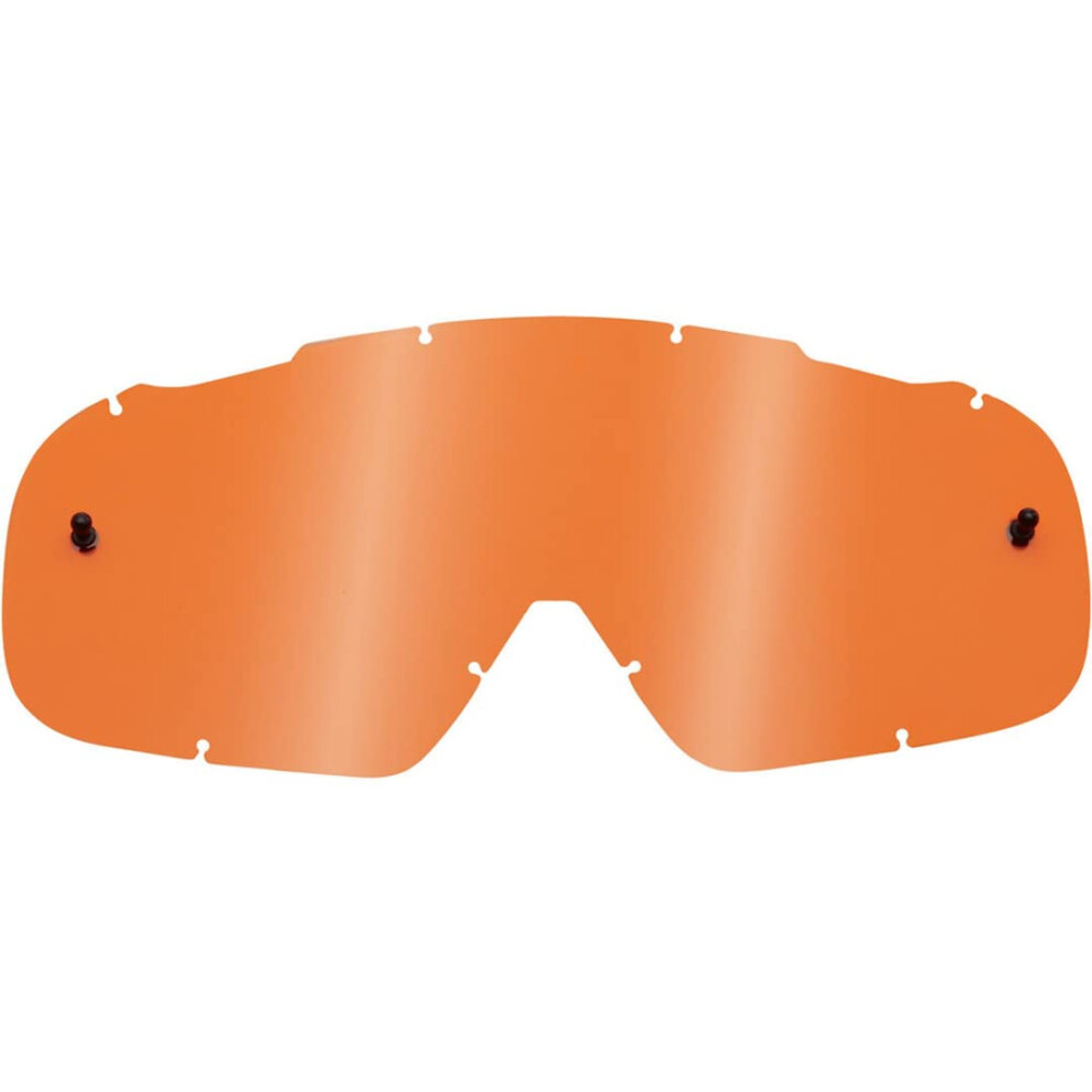 Fox Racing Men's Airspace/Main Mx20 Lexan Lens-Nm ( One Size) Orange 191972323256